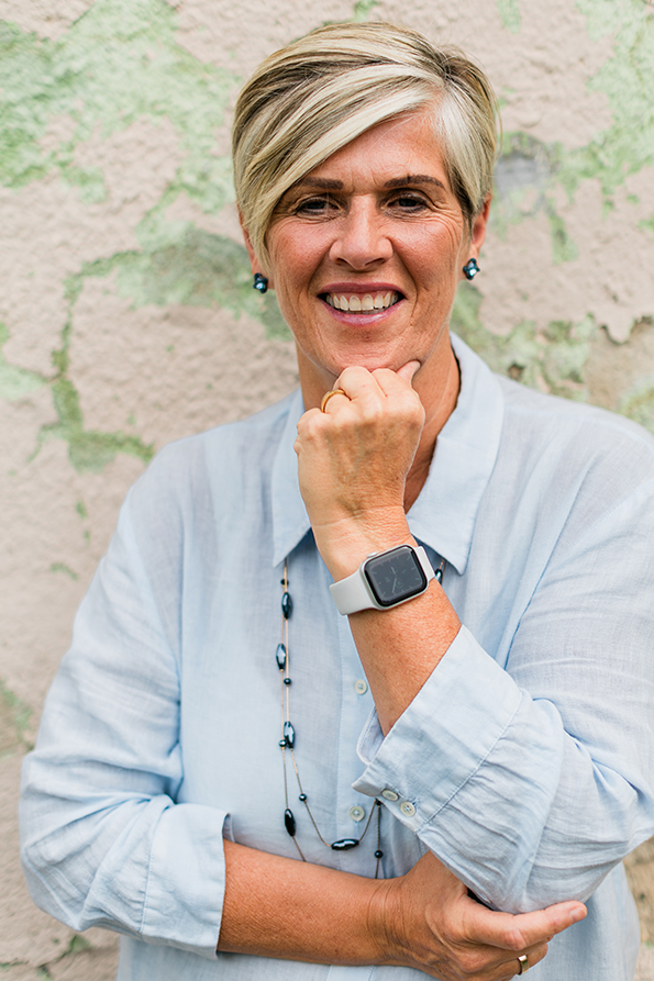 Portraitfoto von Claudia Lengauer-Baumkirchner